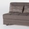 Twist Astoral Light Brown Loveseat Sleeper by Istikbal