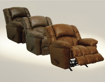 Choice of Color Bonded Leather Touch Winchester Modern Recliner [CNR-4423 Winchester]