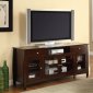 700693 TV Stand in Dark Oak by Coaster