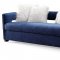 Kennedy Sofa TOV-L6126 in Navy Velvet Fabric by TOV Furniture