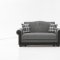 Orient Sofa Bed & Loveseat Set in Gray Fabric