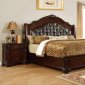 Edinburgh CM7671 Bedroom in Brown Cherry w/Options