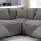 U8176 Power Motion Sectional Sofa in Gray Fabric by Global