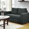 Ashmont Sofa 9639 in Dark Grey by Homelegance w/Options