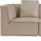 Artesia Modular Sectional Sofa 1701 in Beige Fabric by VIG