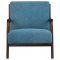 Foster Accent Chair Set of 2 902272 in Blue Fabric by Coaster