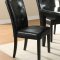 Newbridge Dining Set 7Pc 103621 by Coaster w/Faux Marble Top