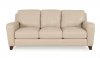 8332 Rialto Sofa & Loveseat in Taupe by Leather Italia w/Options