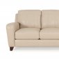 8332 Rialto Sofa & Loveseat in Taupe by Leather Italia w/Options