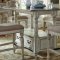 Magnolia Manor Dinette 244-DR-GT3660 5Pc Antique White Liberty