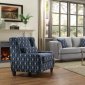 Hallstatt Sofa & Loveseat in Fabric 506291 by Coaster w/Options