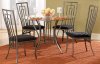 2415-42 Flight Dining Table by Homelegance - Dark Grey w/Options