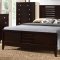 F9281 Bedroom 5Pc Set in Dark Espresso by Boss w/Options