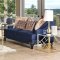 Sisseton Sofa SM2210 in Navy Chenille Fabric w/Options