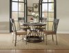 Kipp Dining Set 5Pc 72245 in Antique Black by Acme w/Options