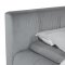 Wilshire Upholstered Bed 315981 in Gray Fabric by Coaster