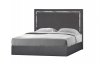 Monet Bedroom in Charcoal by J&M w/Optional Verona Casegoods