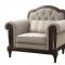 Heath Court Sofa 16829 in Neutral Light Brown by Homelegance