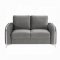 Wenona Sofa & Loveseat LV01710 in Gray Velvet by Acme w/Options