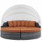 Summon Outdoor Patio Daybed EEI-1997 by Modway w/ Canopy