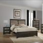 Anatole 5Pc Bedroom Set 26280 in Dark Walnut by Acme w/Options