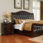 Forth Worth CM7858 Bedroom in Dark Cherry w/Sleigh Bed & Options