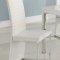 2447 Clarice Dining Table by Homelegance in White w/Options