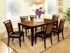 CM3034T Salida I Dining Room 7Pc Set in Two-Tone Acacia & Black