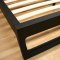 Ceni Platform Bed in Black by Wholesale Interiors