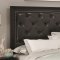 Devine 203121 Bedroom by Coaster in Black w/Options