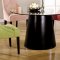 CM3850T Montecito Dining Table in Espresso w/Glass Top & Options