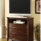 CM7230 Spring Bay Bedroom in Brown Cherry w/Options