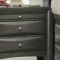 Ireland Bedroom 22700 in Gray Oak by Acme w/Options