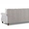 Burbank Sofa in Amigo Granite Fabric by Klaussner w/Options