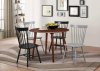 Emmett 104000 Dining 5Pc Set by Coaster w/Options