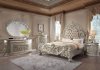 Sorina Bedroom BD01241EK in Antique Gold by Acme w/Options