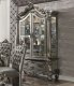 Versailles Curio 66835 in Antique Platinum by Acme