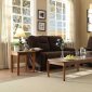 Barnaby 3489-31 Coffee Table 3Pc Set in Oak by Homelegance