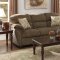 Valentina Sofa 9619NF in Neutral Chenille Fabric by Homelegance