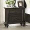 Hillridge Bedroom 1606 in an Espresso Gray by Homelegance