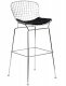 Cad Bar Stool Set of 2 in Black or White by Modway