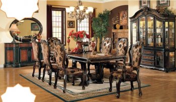 Evelyn 9Pc Formal Dining Room Set [ADDS-Evelyn]