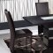 DG072DT Dining Table in Wenge by Global with Options