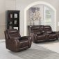 Patrick Power Motion Sofa 609691P in Cognac by Coaster w/Options