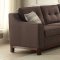 Stellan Fabric Sofa 52840 in Brown Linen by Acme w/Options