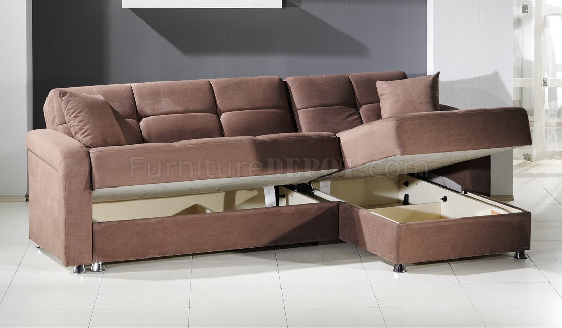 abbyson nathaniel storage sofa bed sectional