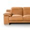 Evergreen Sofa Set 3Pc in Cognac Full Leather by VIG