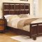 203071 Nelson Bedroom by Coaster in Cherry & Brown