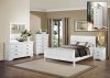 Mayville Bedroom 5Pc Set 2147W by Homelegance in White w/Options