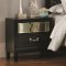 Devine 203121 Bedroom by Coaster in Black w/Options